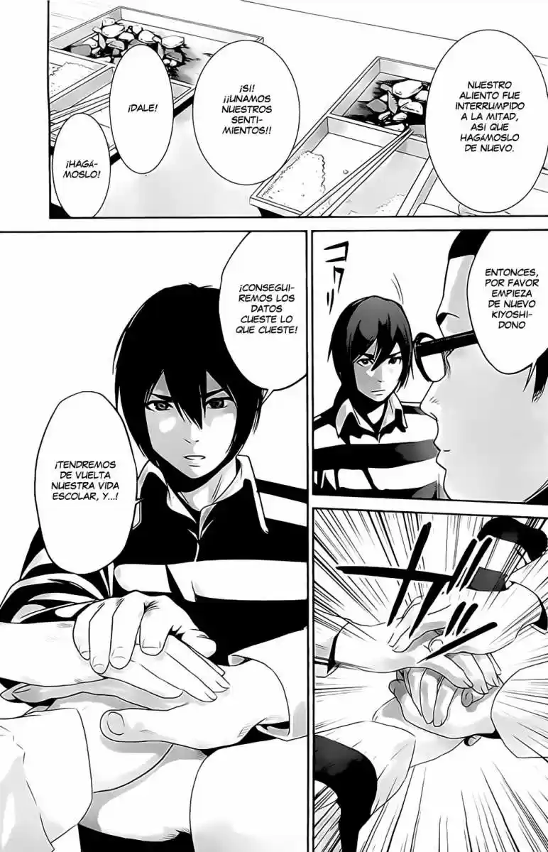 Prison School (2011) - Capítulo 56 - Página 20 - LectorTMOo