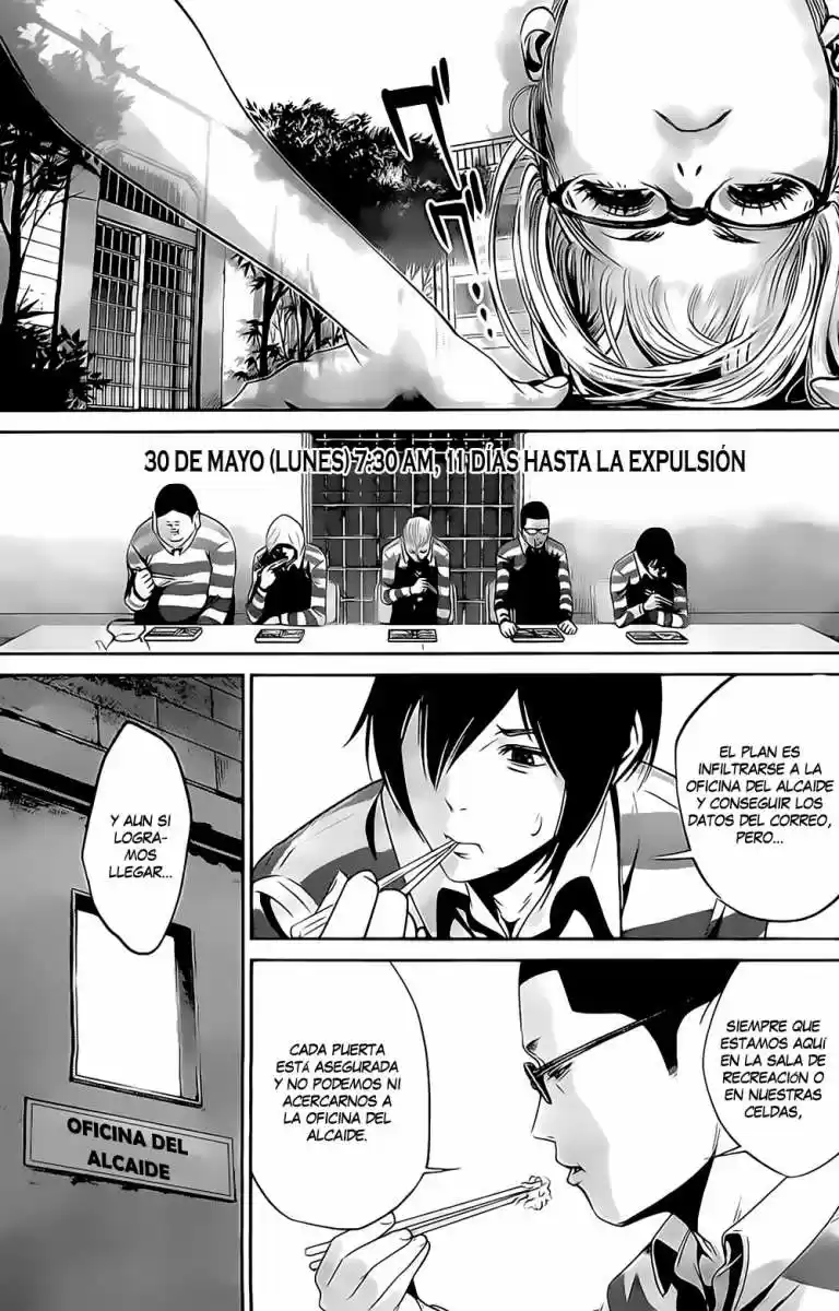 Prison School (2011) - Capítulo 57 - Página 6 - LectorTMOo