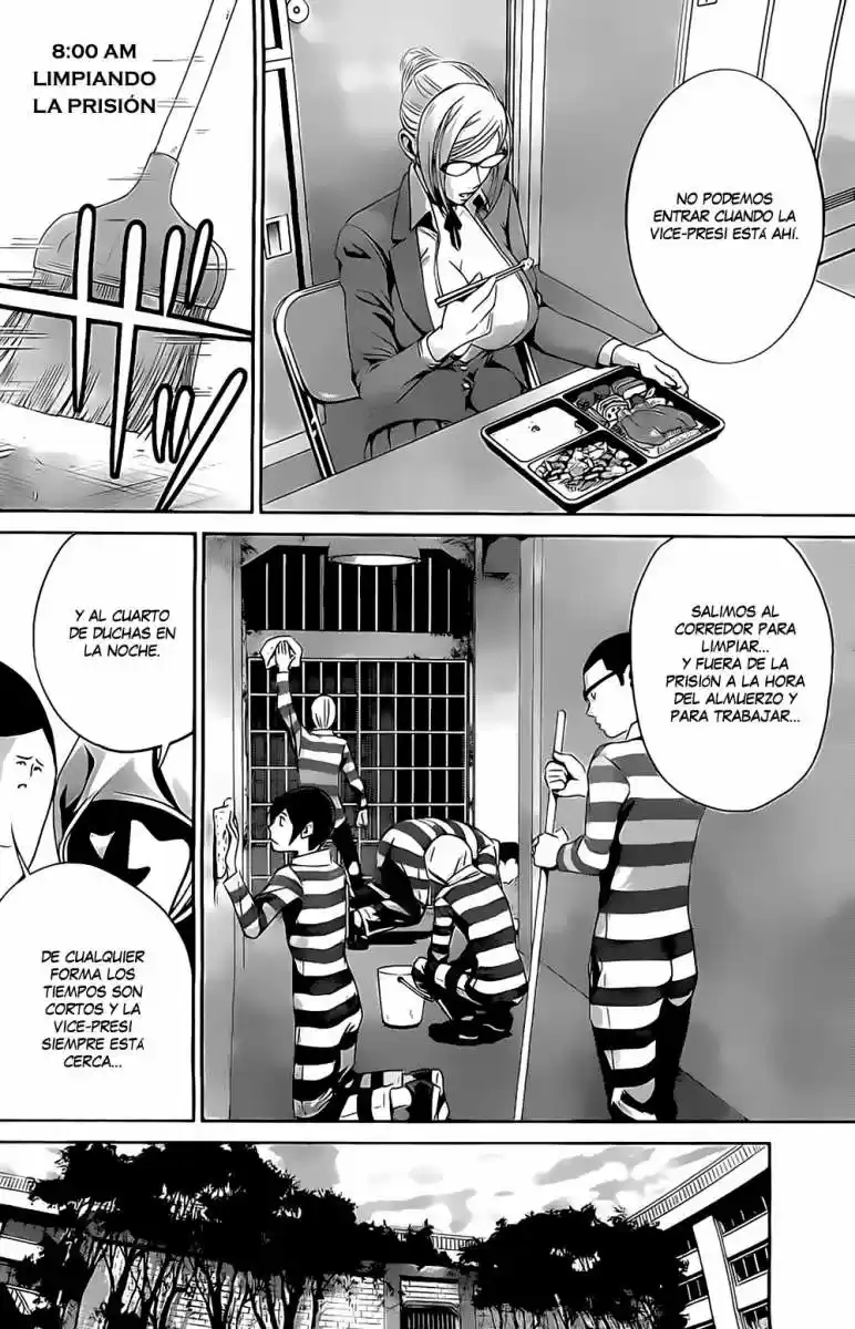 Prison School (2011) - Capítulo 57 - Página 7 - LectorTMOo