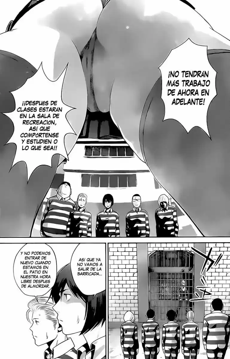 Prison School (2011) - Capítulo 57 - Página 8 - LectorTMOo