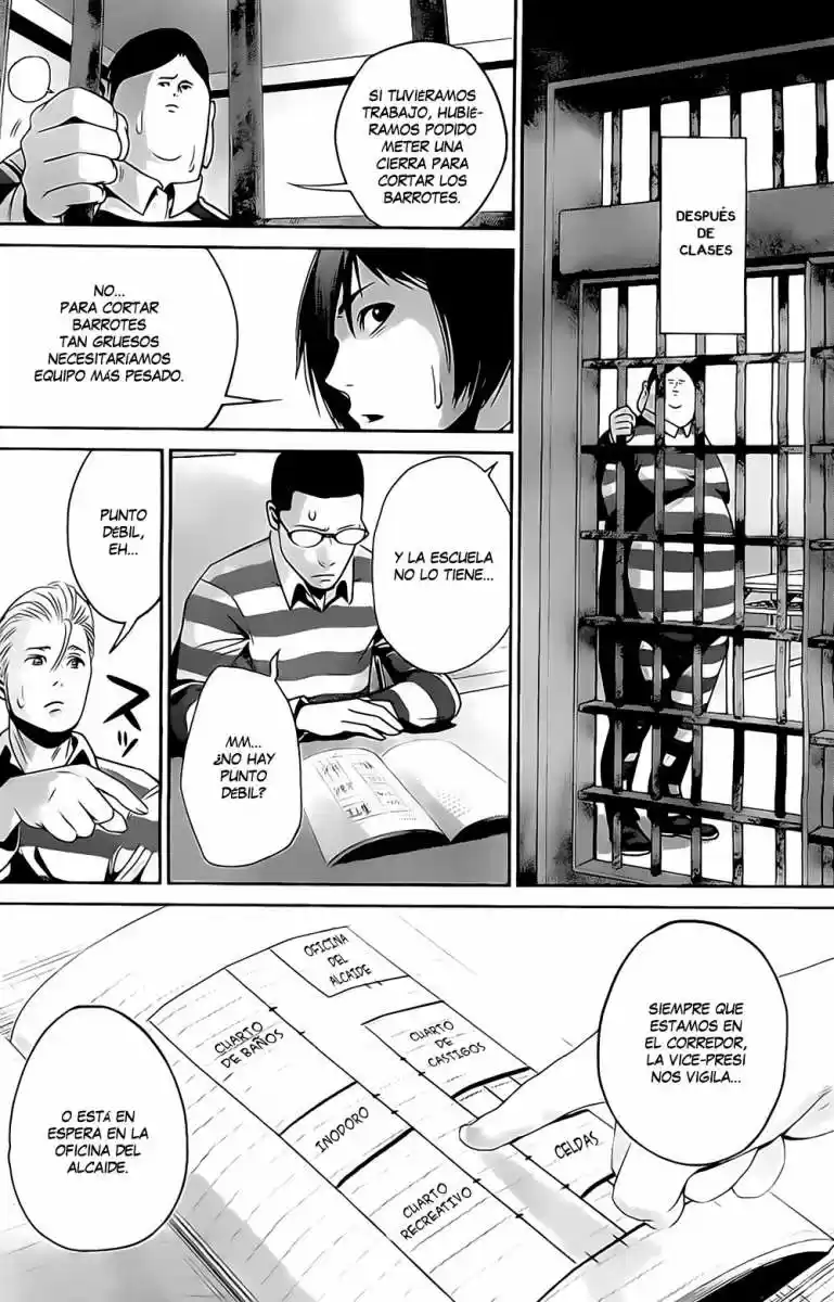 Prison School (2011) - Capítulo 57 - Página 9 - LectorTMOo