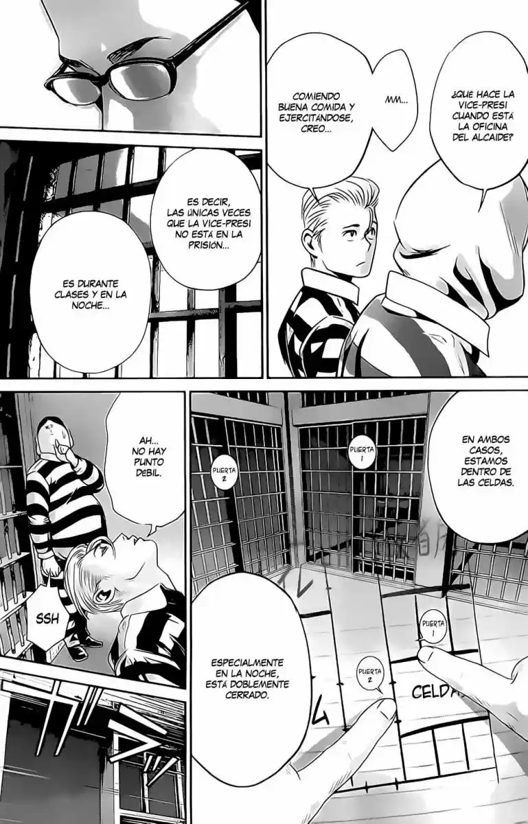Prison School (2011) - Capítulo 57 - Página 10 - LectorTMOo