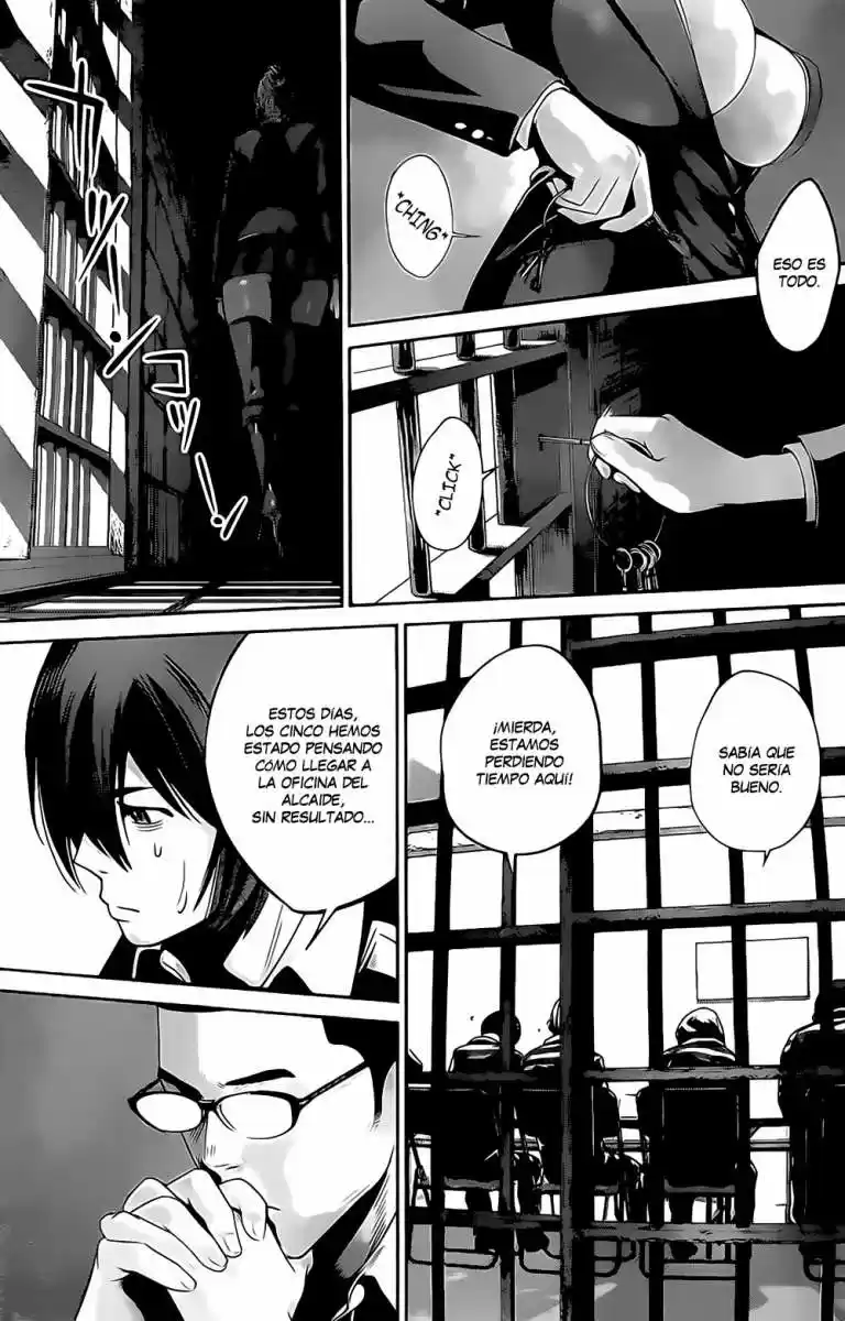 Prison School (2011) - Capítulo 57 - Página 12 - LectorTMOo