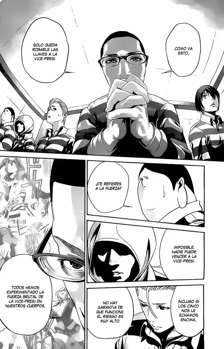 Prison School (2011) - Capítulo 57 - Página 13 - LectorTMOo