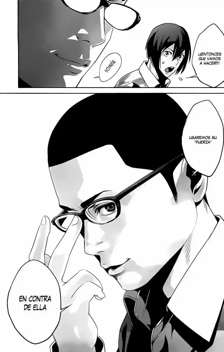 Prison School (2011) - Capítulo 57 - Página 14 - LectorTMOo