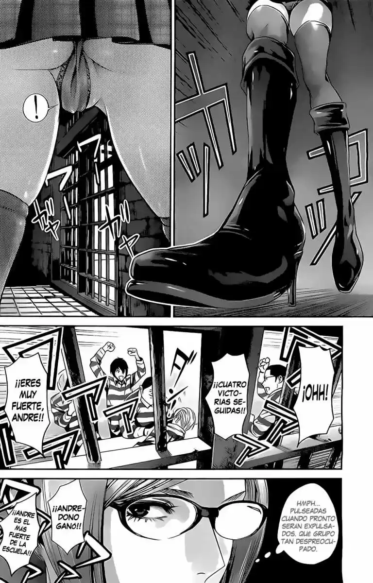 Prison School (2011) - Capítulo 57 - Página 15 - LectorTMOo