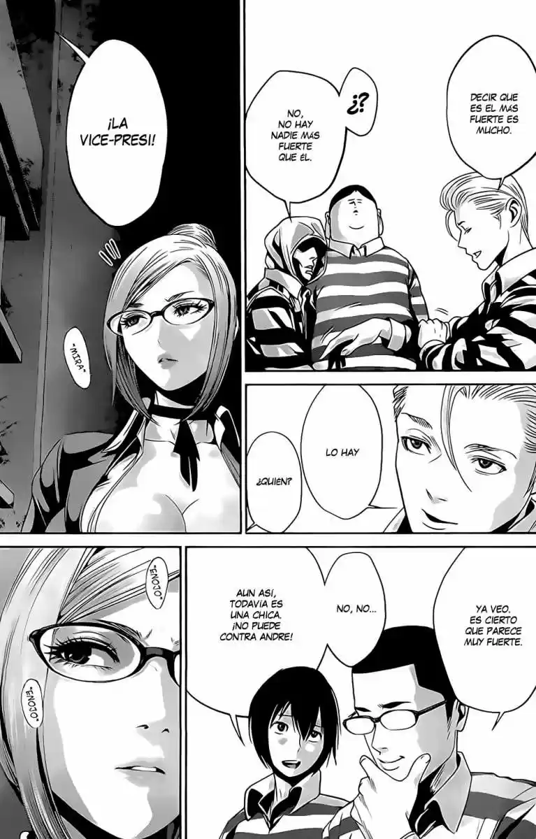 Prison School (2011) - Capítulo 57 - Página 16 - LectorTMOo