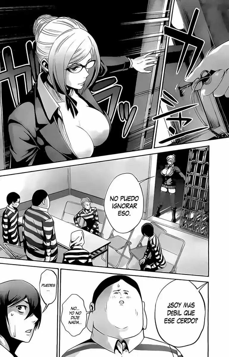 Prison School (2011) - Capítulo 57 - Página 17 - LectorTMOo