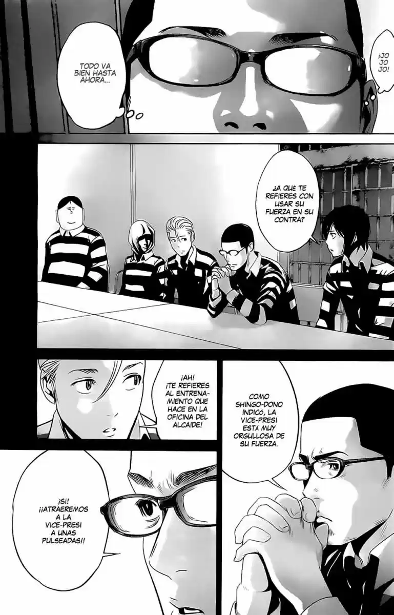 Prison School (2011) - Capítulo 58 - Página 6 - LectorTMOo