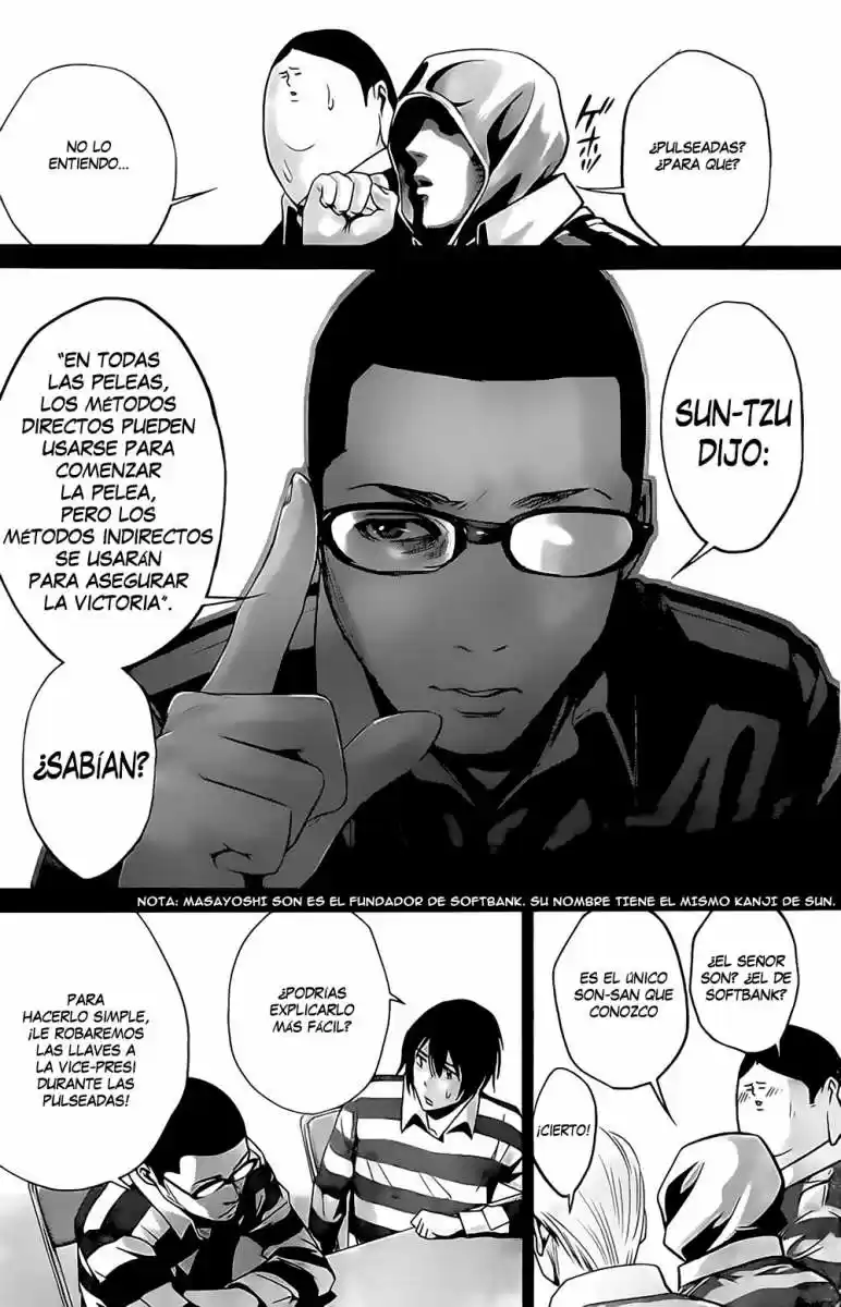 Prison School (2011) - Capítulo 58 - Página 7 - LectorTMOo