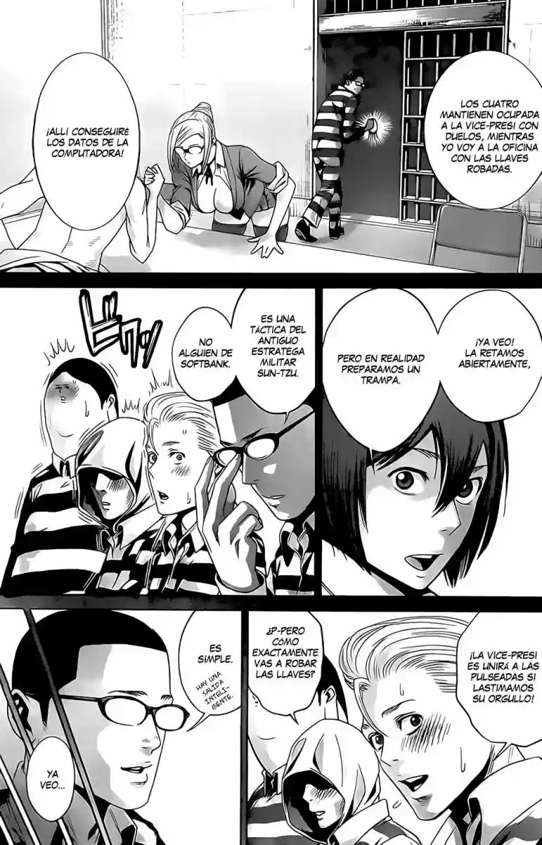 Prison School (2011) - Capítulo 58 - Página 8 - LectorTMOo