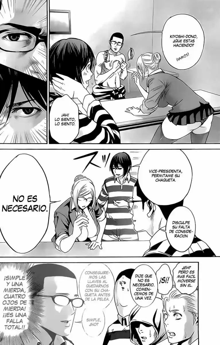 Prison School (2011) - Capítulo 58 - Página 9 - LectorTMOo