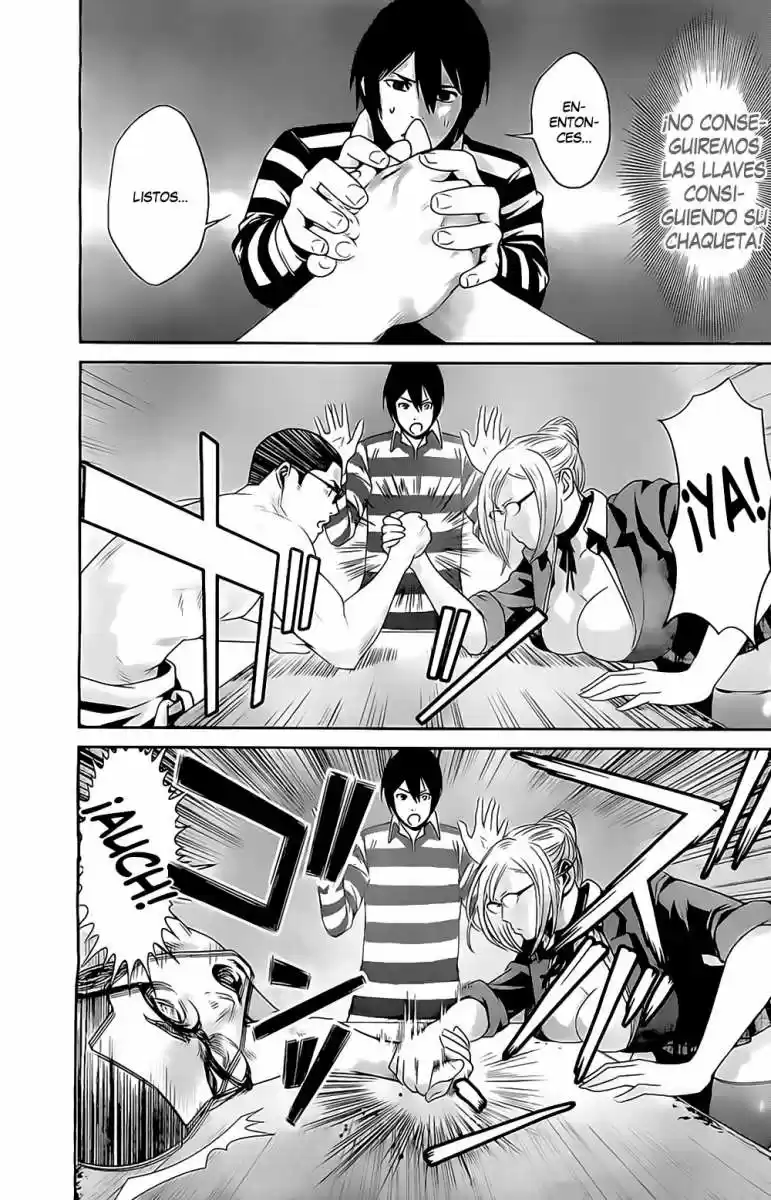 Prison School (2011) - Capítulo 58 - Página 10 - LectorTMOo