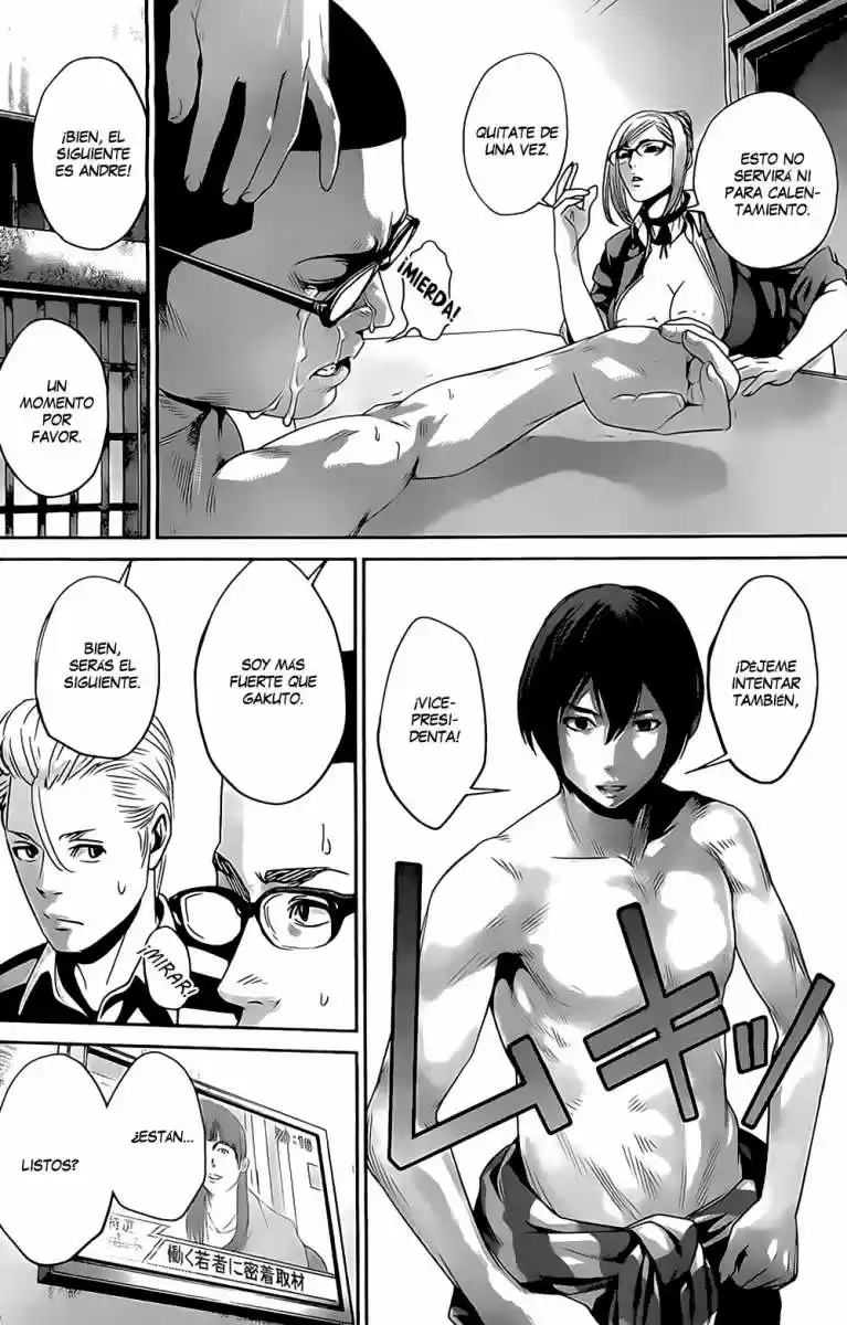 Prison School (2011) - Capítulo 58 - Página 11 - LectorTMOo