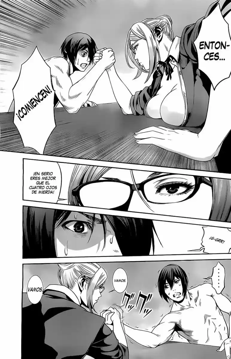 Prison School (2011) - Capítulo 58 - Página 12 - LectorTMOo