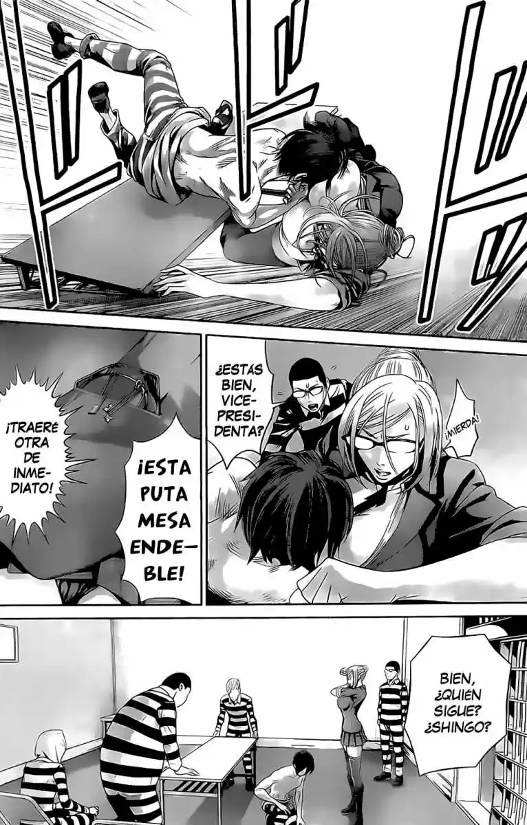 Prison School (2011) - Capítulo 58 - Página 17 - LectorTMOo