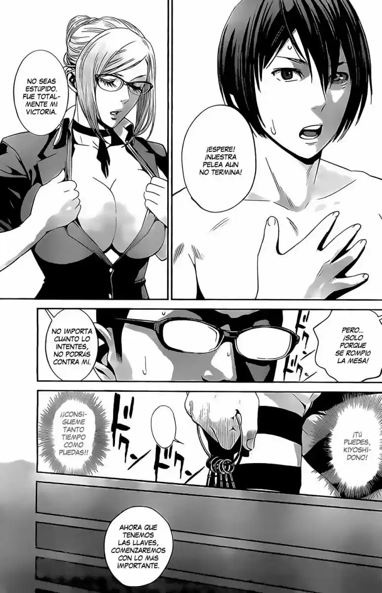 Prison School (2011) - Capítulo 58 - Página 18 - LectorTMOo