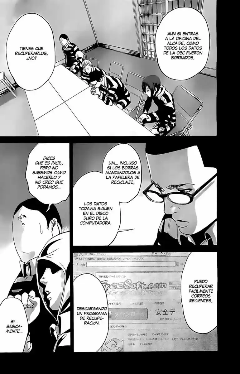 Prison School (2011) - Capítulo 58 - Página 19 - LectorTMOo