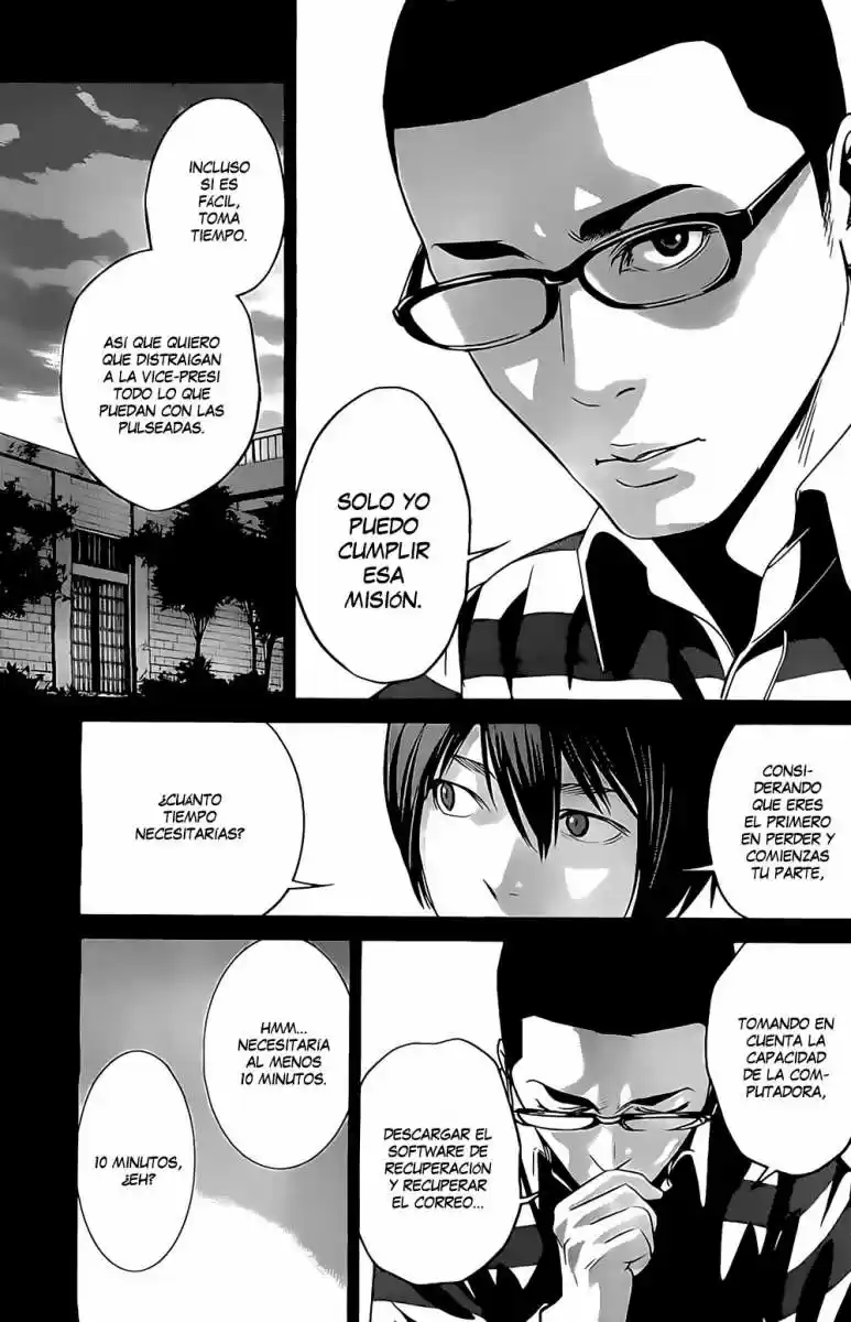 Prison School (2011) - Capítulo 58 - Página 20 - LectorTMOo