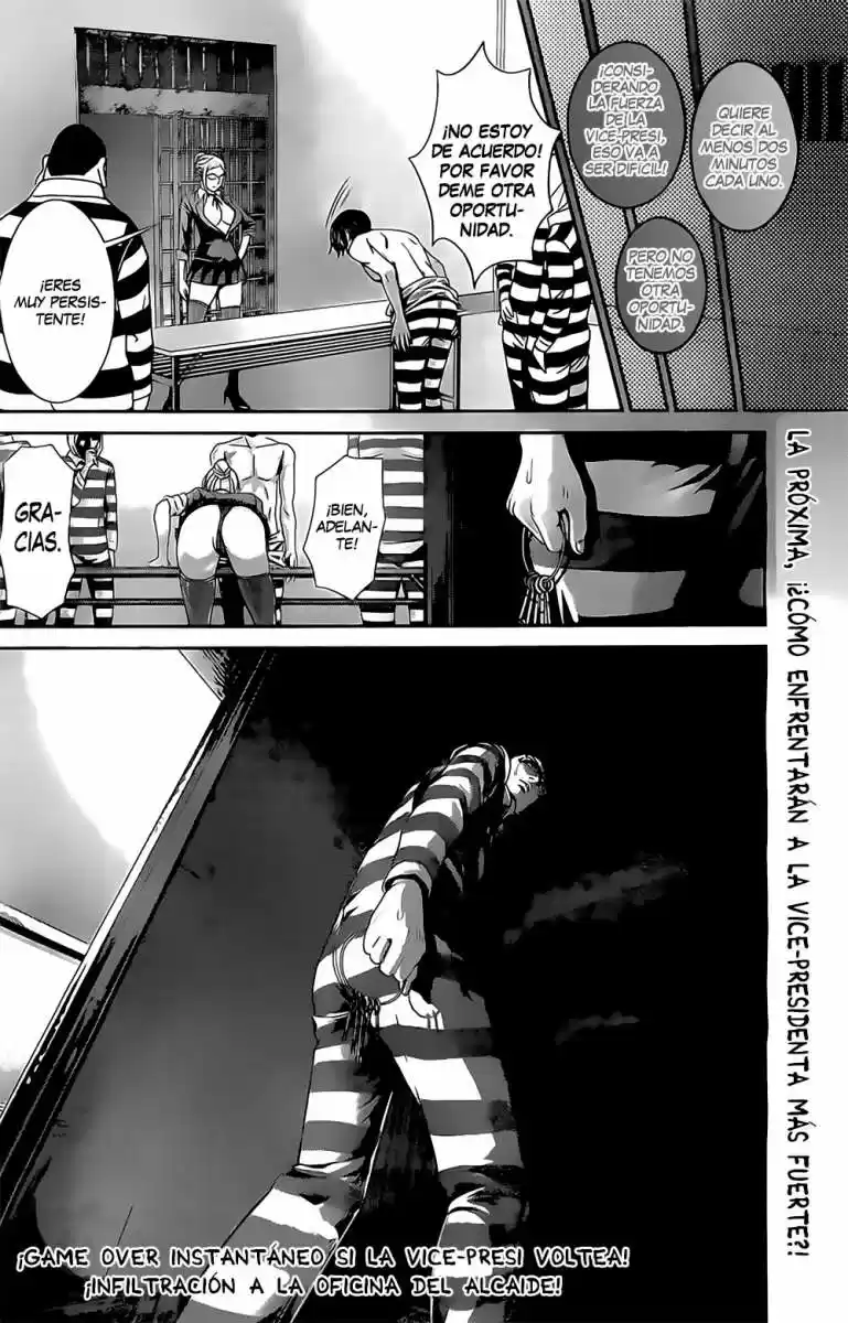 Prison School (2011) - Capítulo 58 - Página 21 - LectorTMOo