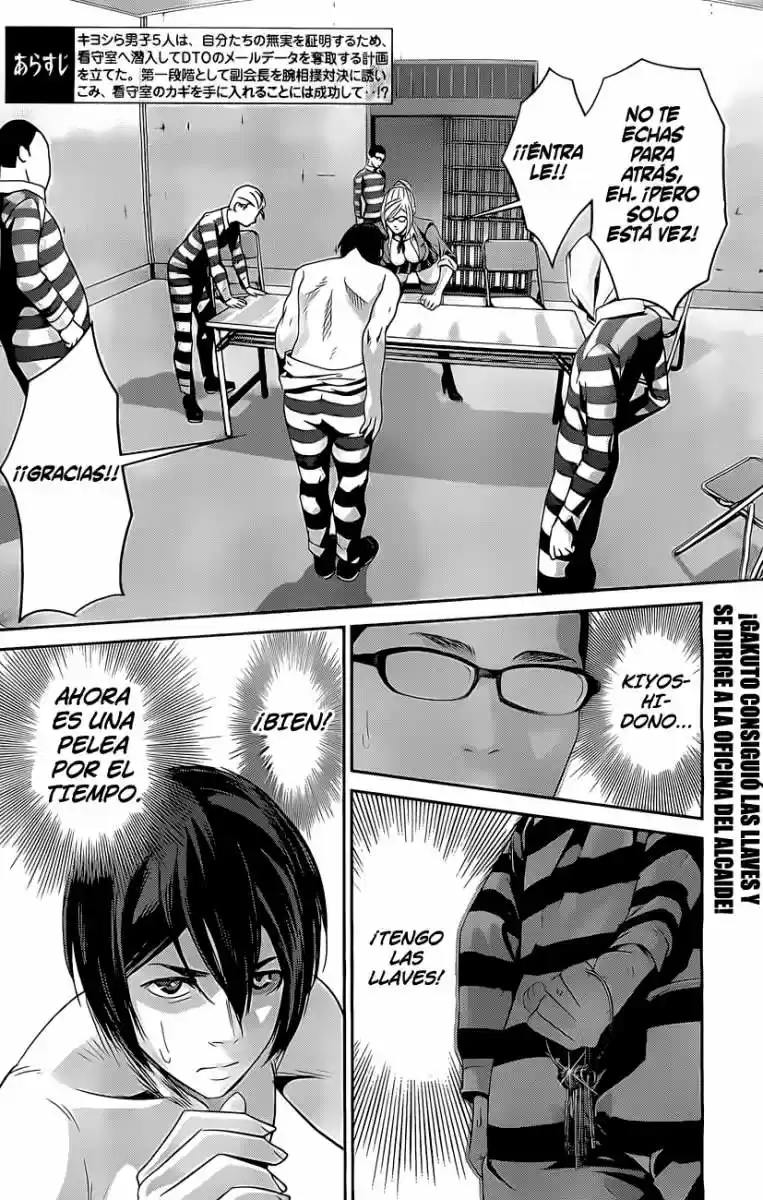 Prison School (2011) - Capítulo 59 - Página 3 - LectorTMOo