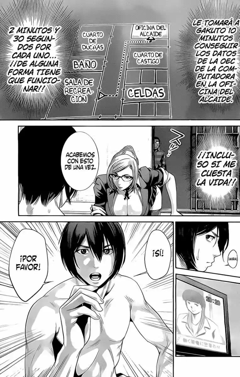 Prison School (2011) - Capítulo 59 - Página 4 - LectorTMOo