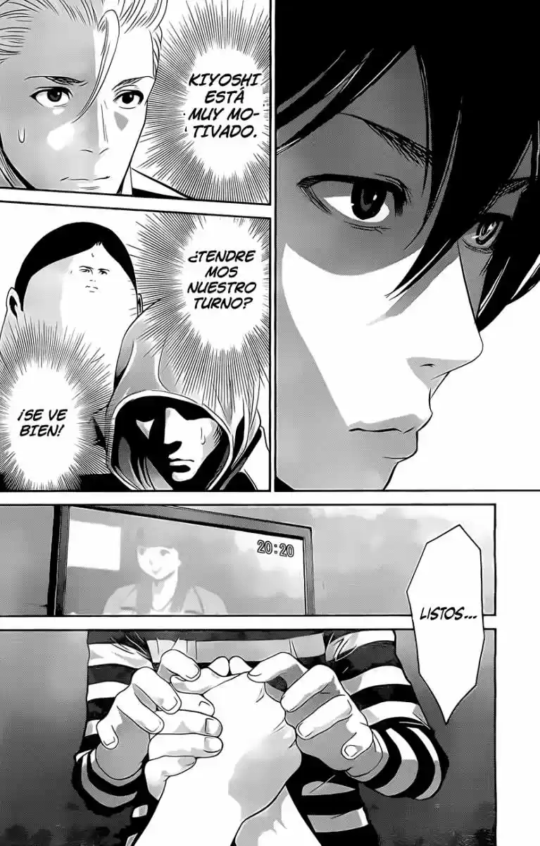 Prison School (2011) - Capítulo 59 - Página 5 - LectorTMOo
