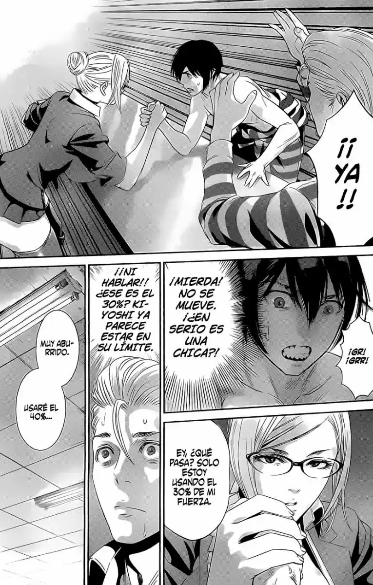 Prison School (2011) - Capítulo 59 - Página 6 - LectorTMOo