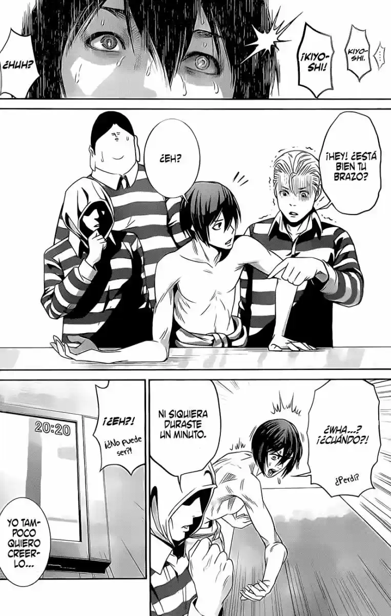 Prison School (2011) - Capítulo 59 - Página 10 - LectorTMOo