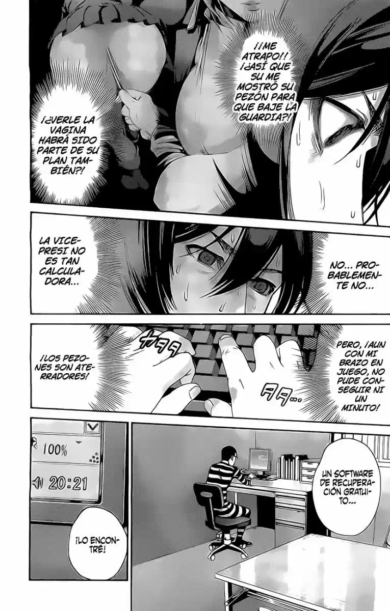 Prison School (2011) - Capítulo 59 - Página 11 - LectorTMOo