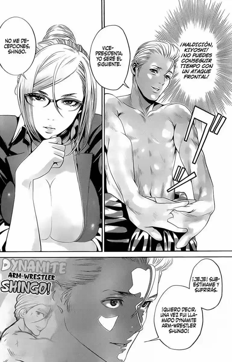 Prison School (2011) - Capítulo 59 - Página 12 - LectorTMOo