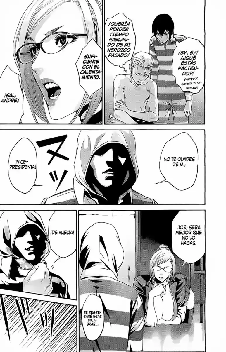 Prison School (2011) - Capítulo 59 - Página 14 - LectorTMOo