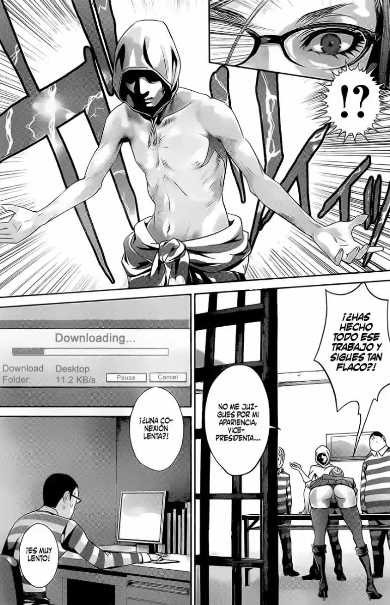 Prison School (2011) - Capítulo 59 - Página 15 - LectorTMOo