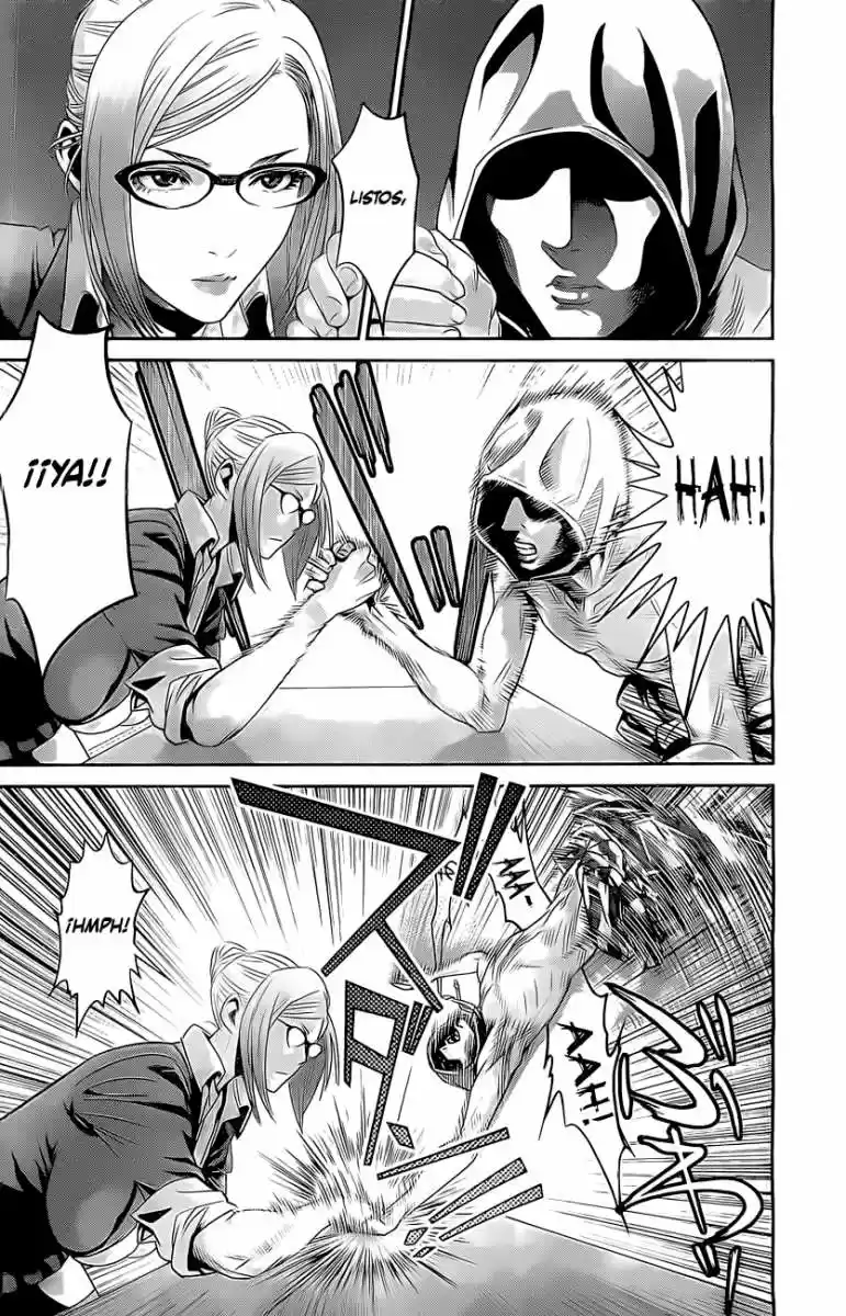 Prison School (2011) - Capítulo 59 - Página 16 - LectorTMOo