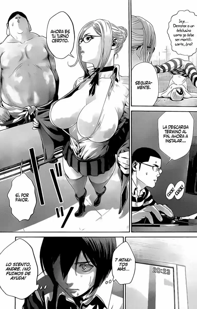 Prison School (2011) - Capítulo 59 - Página 17 - LectorTMOo