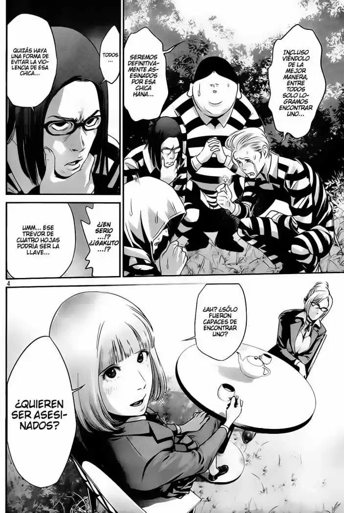 Prison School (2011) - Capítulo 6 - Página 4 - LectorTMOo