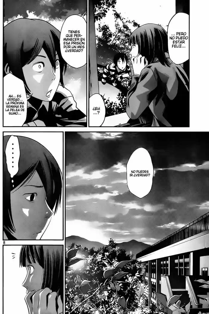 Prison School (2011) - Capítulo 6 - Página 8 - LectorTMOo
