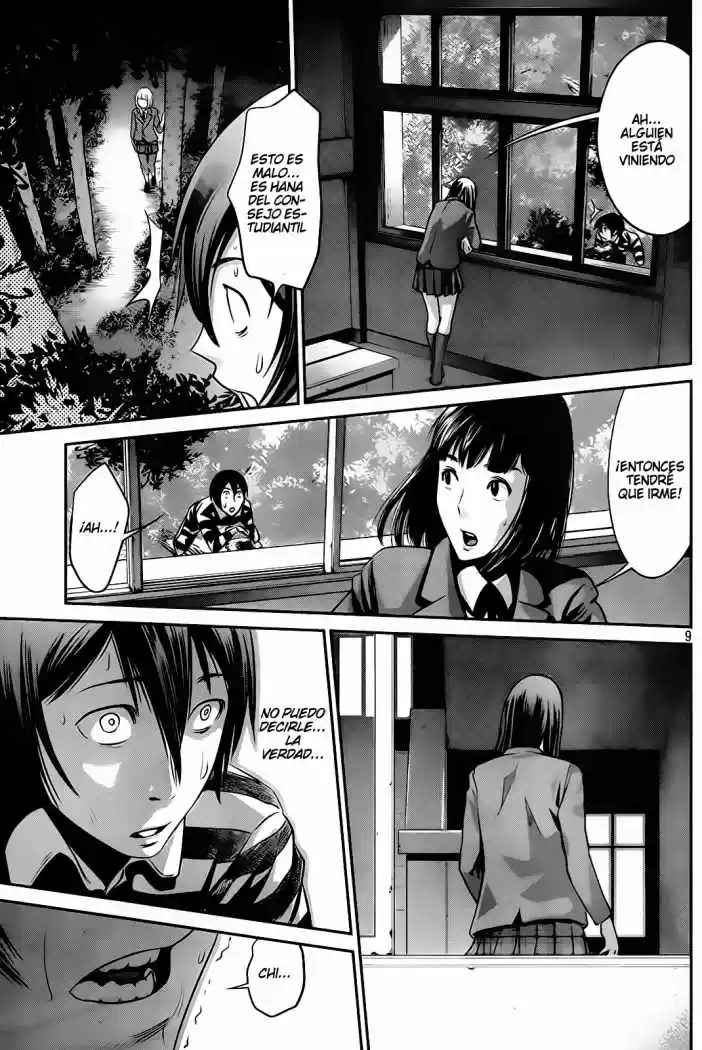 Prison School (2011) - Capítulo 6 - Página 9 - LectorTMOo