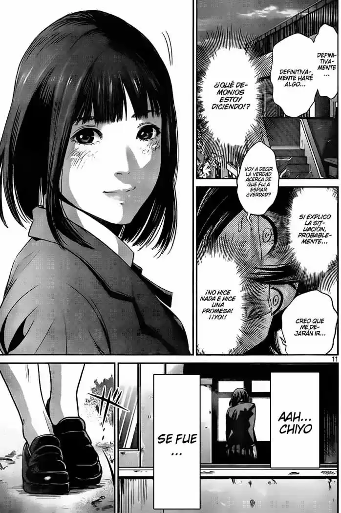 Prison School (2011) - Capítulo 6 - Página 11 - LectorTMOo