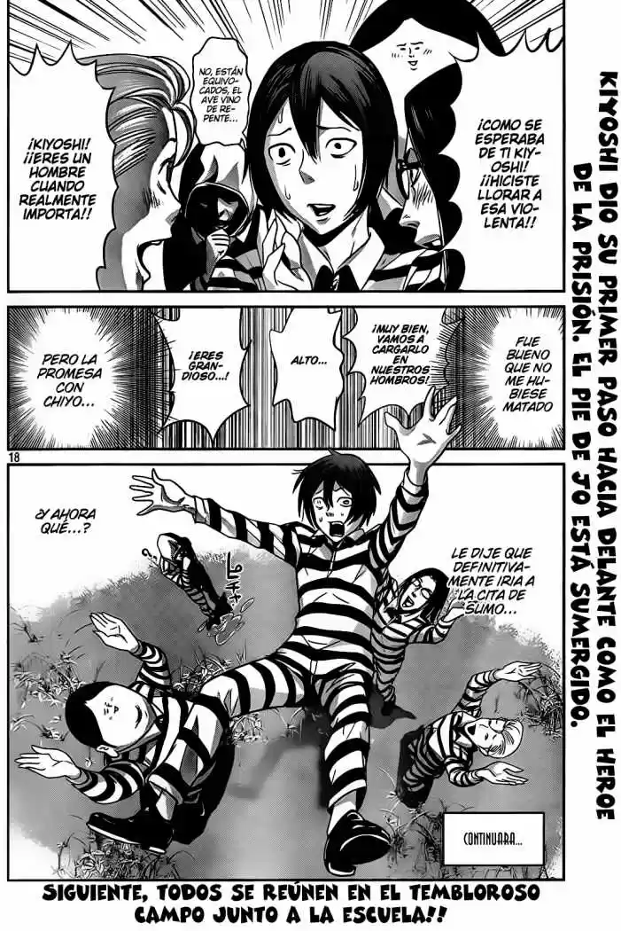Prison School (2011) - Capítulo 6 - Página 18 - LectorTMOo