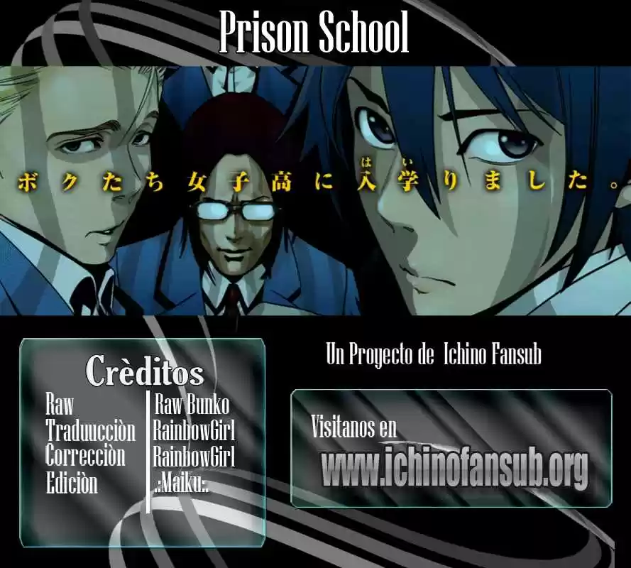 Prison School (2011) - Capítulo 6 - Página 19 - LectorTMOo