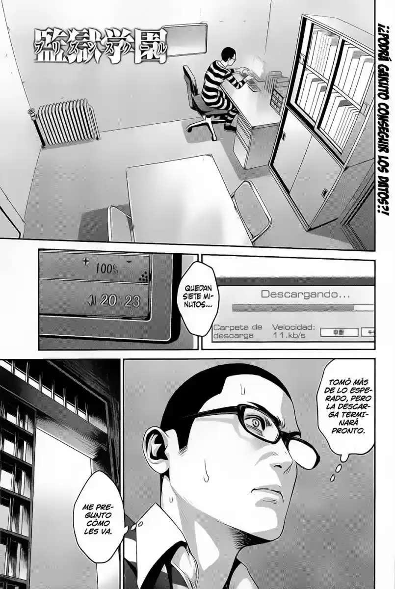 Prison School (2011) - Capítulo 60 - Página 3 - LectorTMOo