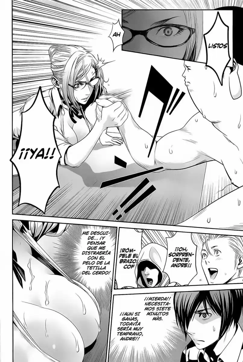 Prison School (2011) - Capítulo 60 - Página 6 - LectorTMOo