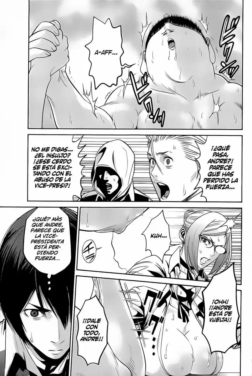 Prison School (2011) - Capítulo 60 - Página 11 - LectorTMOo