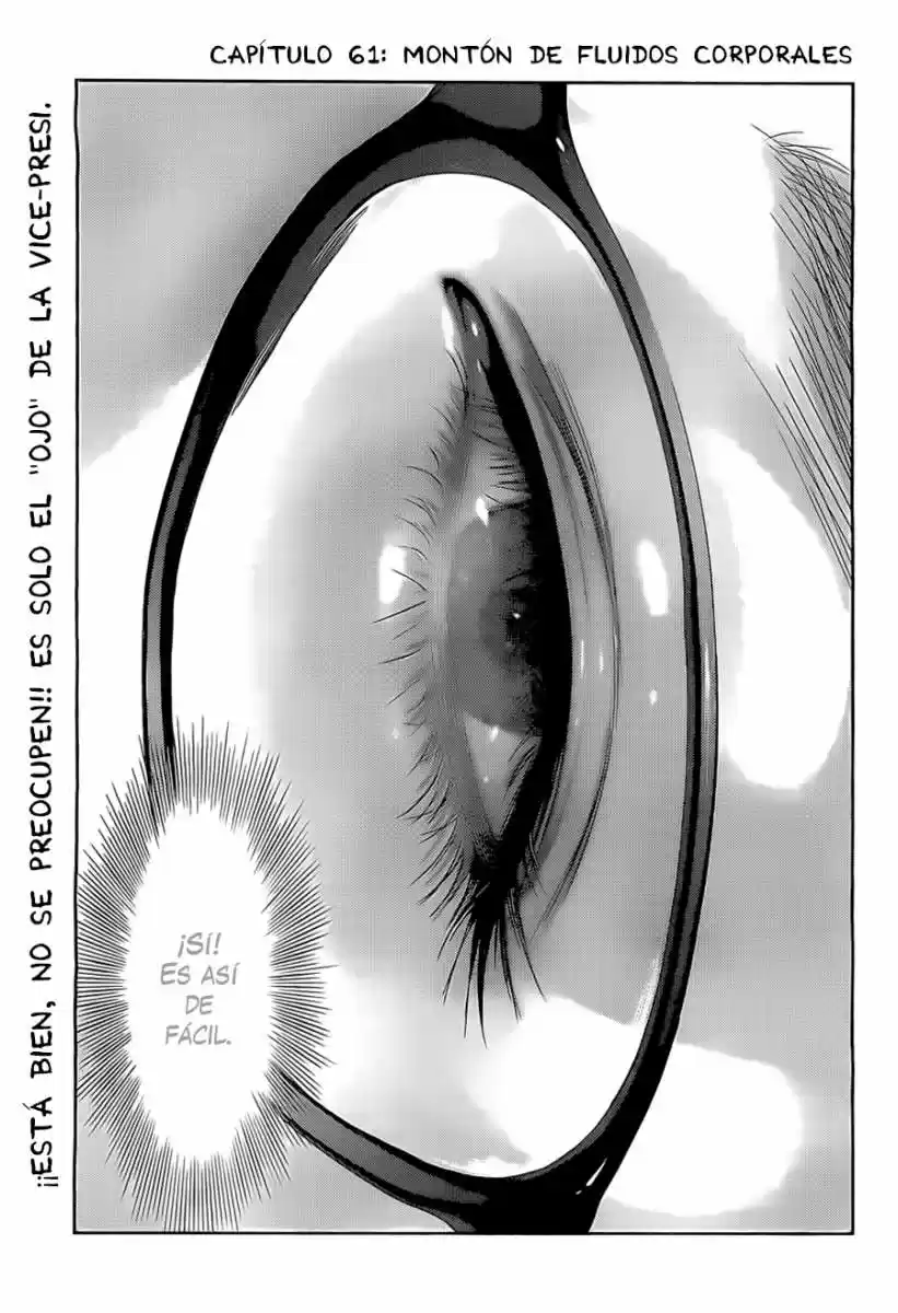 Prison School (2011) - Capítulo 61 - Página 4 - LectorTMOo