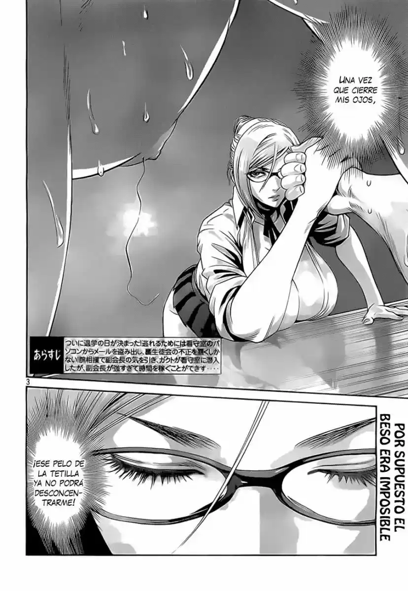 Prison School (2011) - Capítulo 61 - Página 5 - LectorTMOo