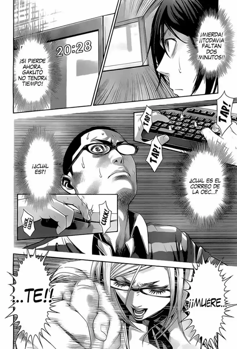 Prison School (2011) - Capítulo 61 - Página 7 - LectorTMOo