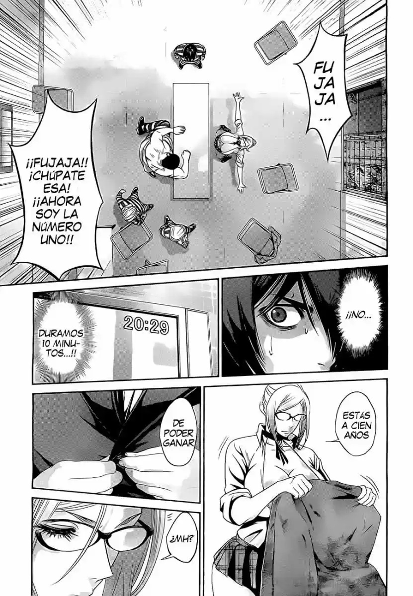 Prison School (2011) - Capítulo 61 - Página 10 - LectorTMOo