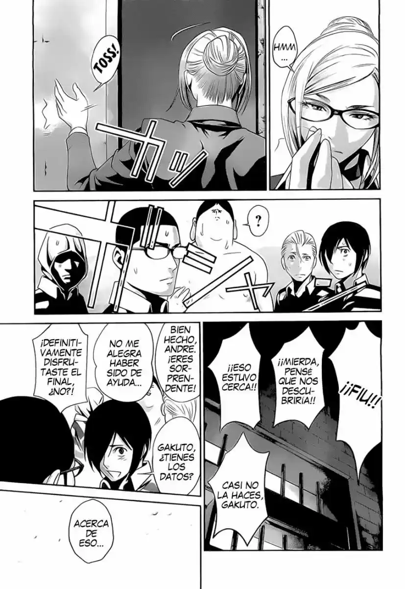 Prison School (2011) - Capítulo 61 - Página 14 - LectorTMOo