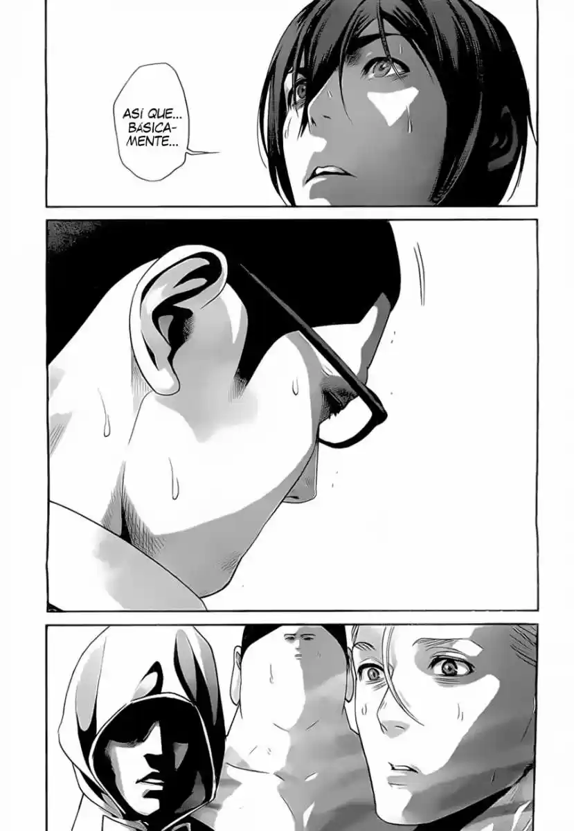 Prison School (2011) - Capítulo 61 - Página 16 - LectorTMOo